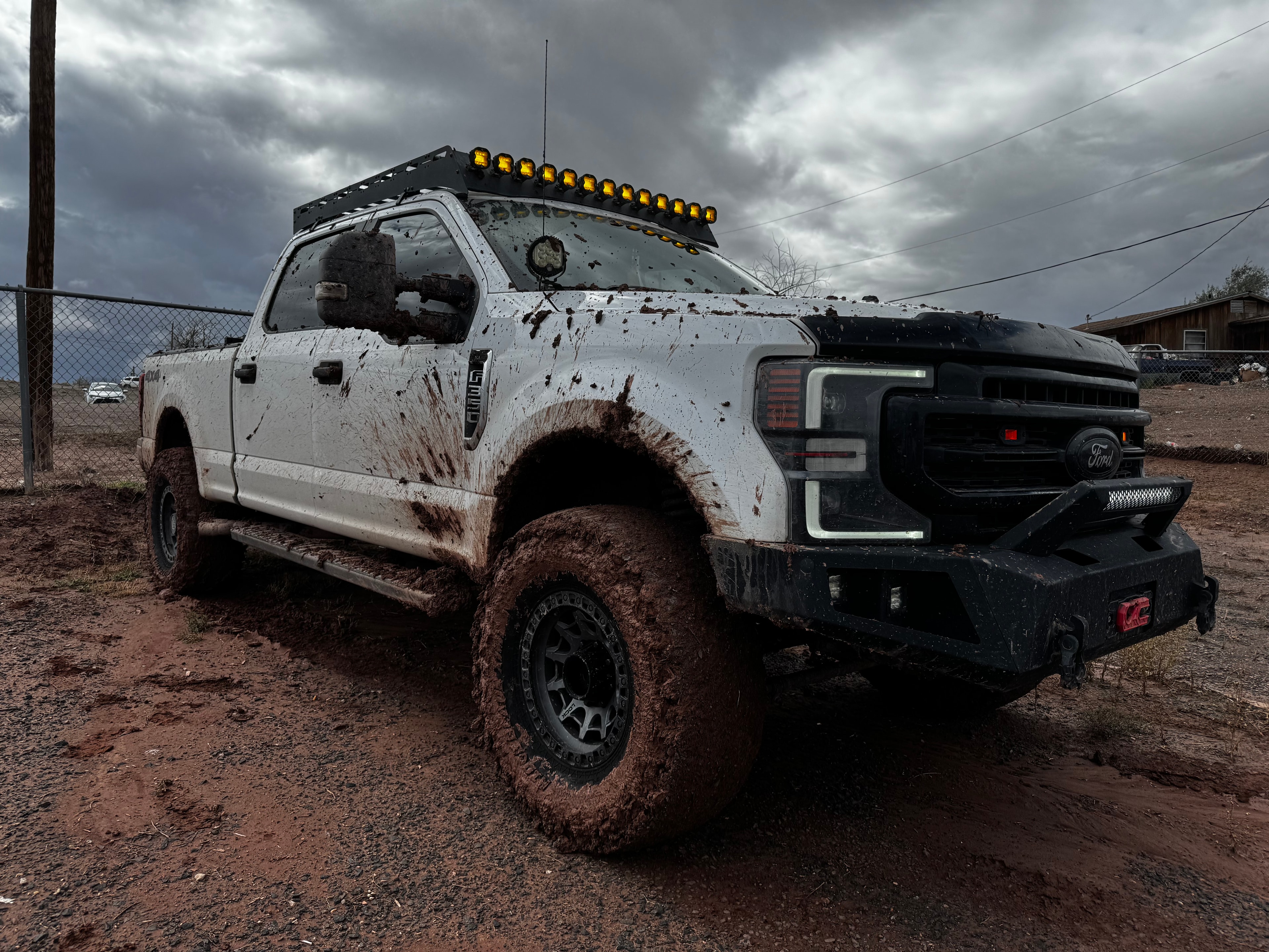Rez Auto towing truck and car-hauler trailer